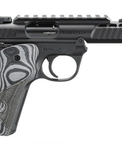 RUGER MKIV 22/45 LT 22LR BLK/GRY