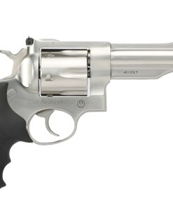 RUGER REDHAWK 45LC SS 4" 6RD DA AS #