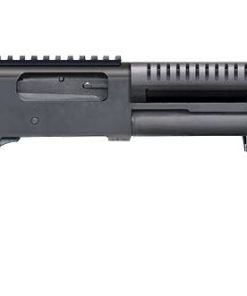 MOSSBERG 590R 12/18.5 6+1 BLK BREACHER