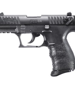 WALTHER ARMS P22 22LR BLACK 10+1 3.4" CA