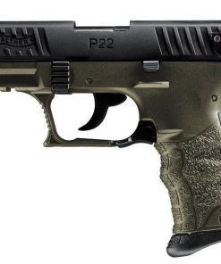 WALTHER ARMS P22Q MILITARY 22LR 10+1 3.4"