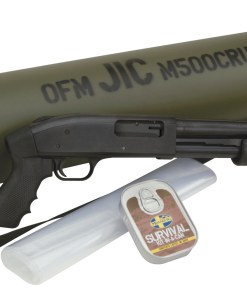 MOSSBERG 500 JIC 12/18.5 BLK PISTOL GRP