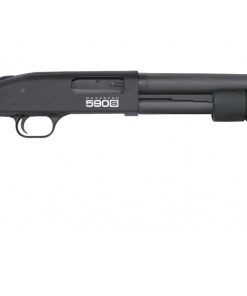 MOSSBERG 590S TACT 12/18.5 9+1 BL/SY OR