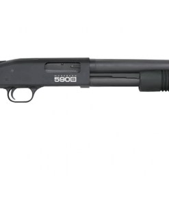MOSSBERG 590S CPT 12/18.5 9+1 BL/SY OR