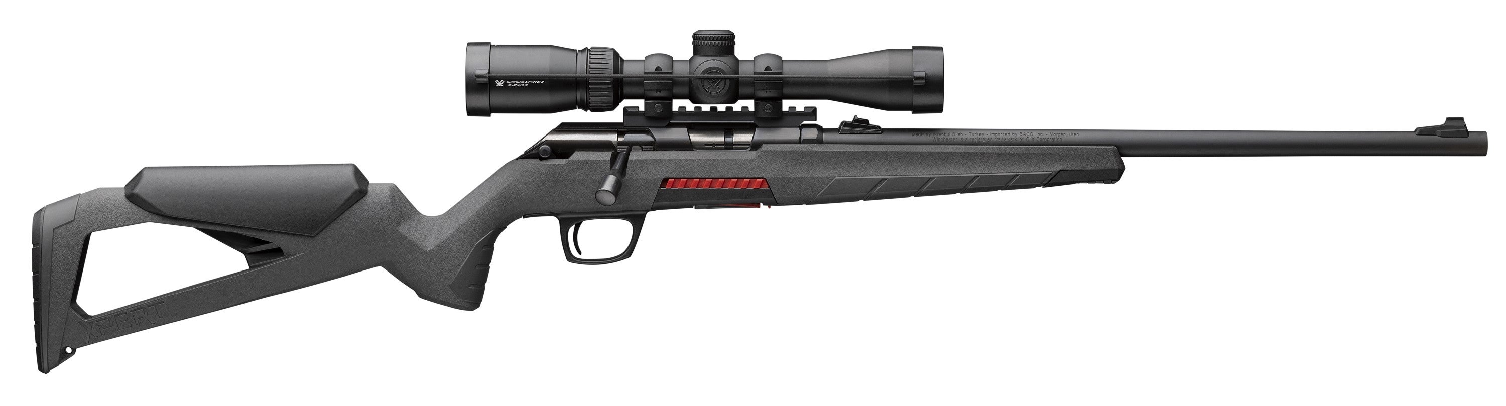 WINCHESTER XPERT 17WSM 18" BL/SY COMBO #