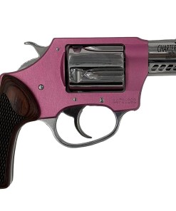 CHARTER ARMS COYOTE 380ACP PINK/SS 2" 5RD