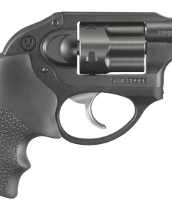 RUGER LCR 38SPC BL/HOGUE GRP 5RD DAO