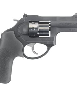 RUGER LCRX 22LR BL/HOGUE 3" 8RD AS