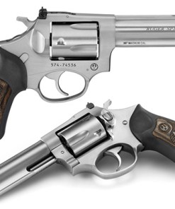 RUGER SP101 357M 4.2" SS AS FIB OPT