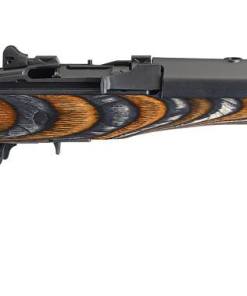 RUGER MINI-14 223 BL/CHEVRON LAM 5RD