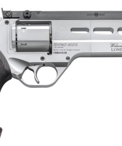 CHIAPPA FIREARMS RHINO 60DS MATCH 38SPC 6" GRY