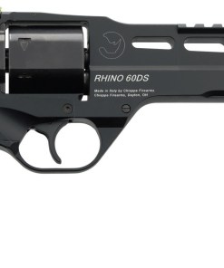 CHIAPPA FIREARMS RHINO 60DS 10MM 6" BLK ADJ SAO