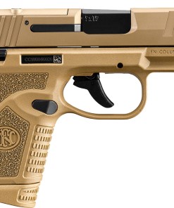 FNM REFLEX MRD 9MM MS FDE 10RD