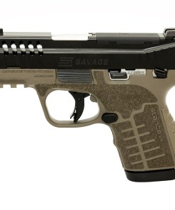 SAVAGE ARMS STANCE XR MC9MS 9MM FDE 13+1