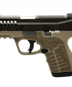 SAVAGE ARMS STANCE XR MC9 9MM FDE 13+1