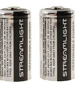 STREAMLIGHT CR2 LITHIUM BATTERIES 2PK