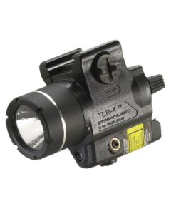 STREAMLIGHT TLR-4 CMPT 170LM BLK RED LASER