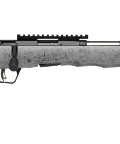 SAVAGE ARMS B22 22MAG BL/GRY 18" CARBON TB