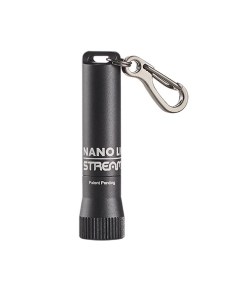 STREAMLIGHT NANO LIGHT II FLASHLIGHT BLACK