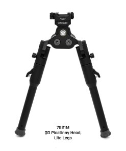 WARNE SKYLINE PRO BIPOD QD PIC LITE