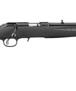 RUGER AMERICAN 22MAG BL/SY 18" TB