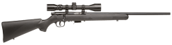 SAVAGE ARMS 93 BOLT 17HMR BL/SY 21" PKG