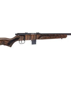 SAVAGE ARMS 93 BOLT 17HMR BL/BRN 18" TB