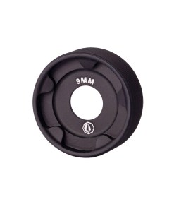 RUGGED SUPPRESSORS OBSIDIAN FRONT CAP 9MM
