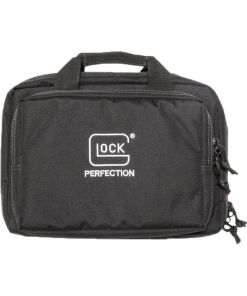 GLK DOUBLE PISTOL CASE BLACK