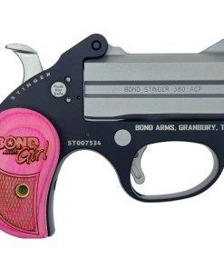BOND ARMS STINGER GIRL 380ACP SS 3" FS