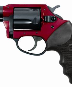 CHARTER ARMS UNDERCOVER LITE 38S RED/BLK 2"