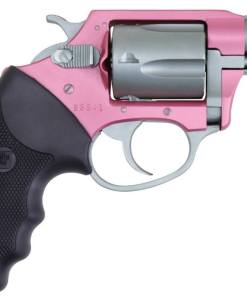 CHARTER ARMS SOUTHPAW 38SPC PINK/SS 2"