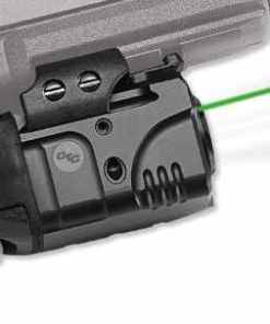 CRIMSON TRACE RAIL MASTER PRO GRN LSR/LIGHT