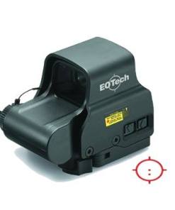 EO TECH EXPS2 #2RET CR123 SIDE BUTTONS