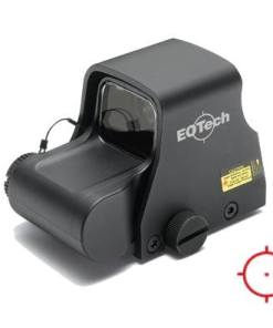 EO TECH XPS3 (2)1MOA CR123 NT VIS BLK