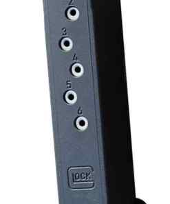 GLOCK MAGAZINE G43 9MM 6RD PKG