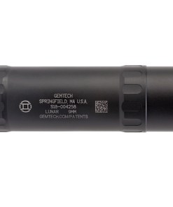 GEMTECH LUNAR-9 9MM BLACK 1/2X28 LID