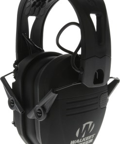 WKR RAZOR TAC-GRP ELC MUFF BLK