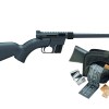 HEN US SURVIVAL BLK 22LR PACK