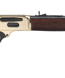 HENRY REPEATING ARMS LEVER ACT SIDEGATE 35REM BRASS