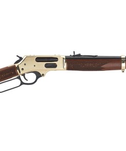 HENRY REPEATING ARMS LEVER ACT SIDEGATE 45-70 BRASS