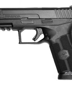 IWI - ISRAEL WEAPON INDUSTRIES MASADA OR 9MM POLY 4" BLK 17+1