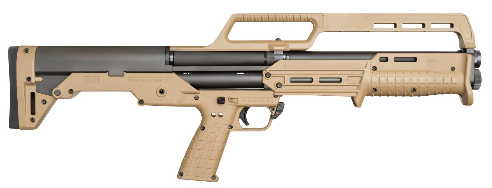 KELTEC KS7 12/18.5 6+1 TAN
