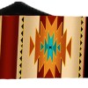 TPL SLIM SADDLE BLANKET RED DP