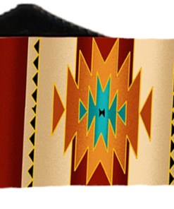 TPL SLIM SADDLE BLANKET RED DP