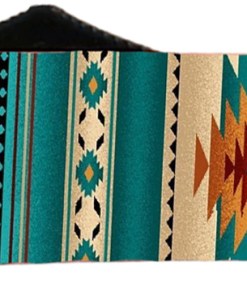 TPL SLIM SADDLE BLNKT TEAL DP