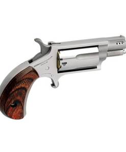 NORTH AMERICAN ARMS MINI 22MAG/22LR 1-1/8" SS PRTD