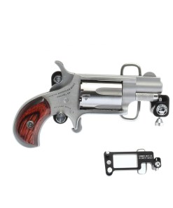 NORTH AMERICAN ARMS MINI 22LR REV 1-1/8" SS BUCKLE