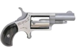 NORTH AMERICAN ARMS MINI 22MAG REV 1-5/8 SS BLKPRL