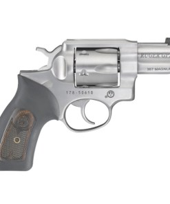 RUGER GP100 357MAG SS 2.5" BRASS FS
